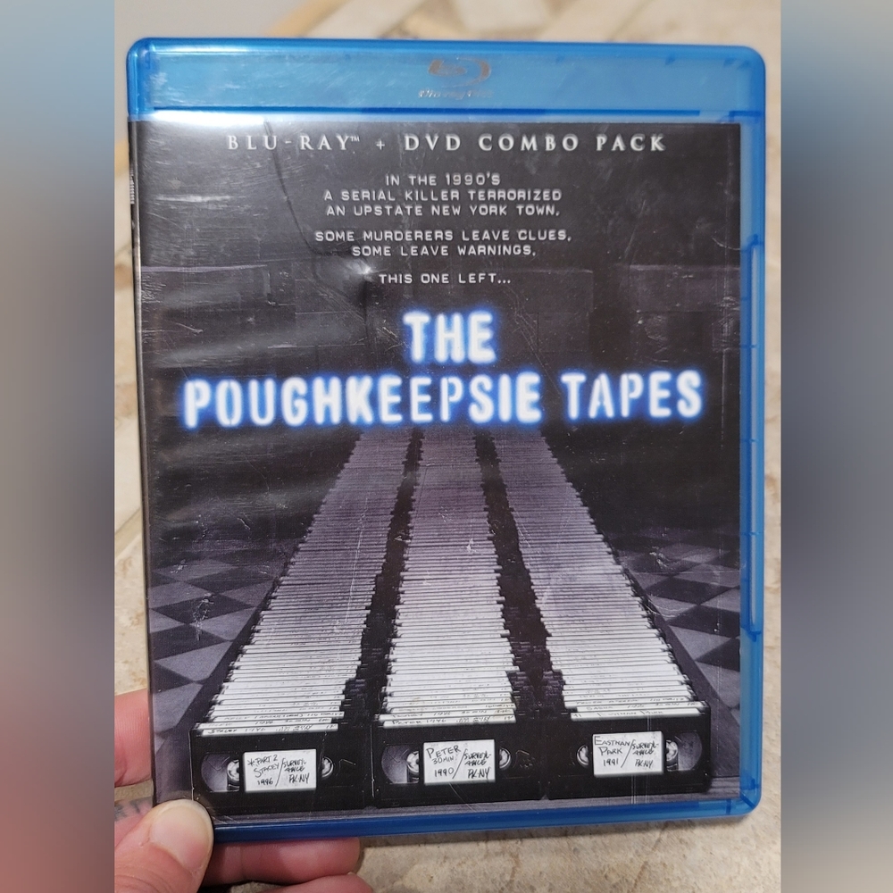 THE POUGHKEEPSIE TAPES **ONLY HAS BLU-RAY DISC*